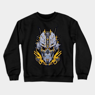 Mecha Skull S02 D17 Crewneck Sweatshirt